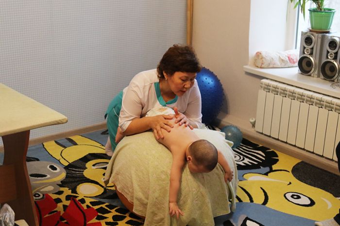 «Ребёнок поднял голову - это уже большая победа»