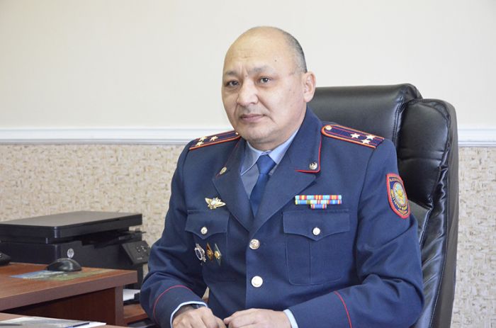 В УВД города Атырау  произошли  кадровые изменения