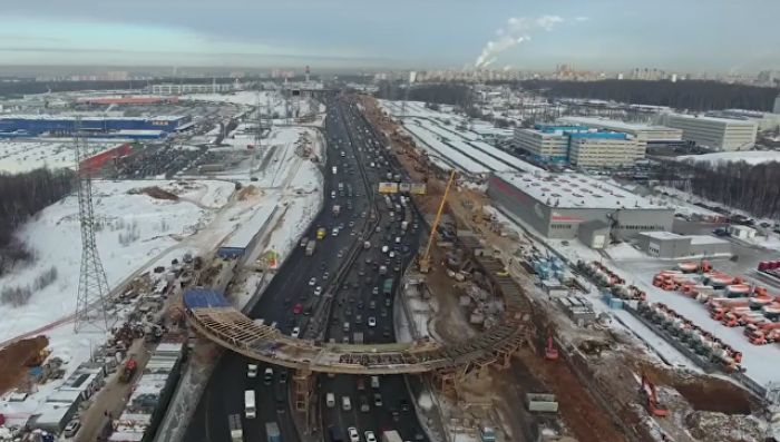 В Новой Москве обрушился строящийся тоннель. Один человек погиб 