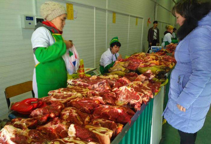 Злоключения мяса на рынке «Сарайшык»