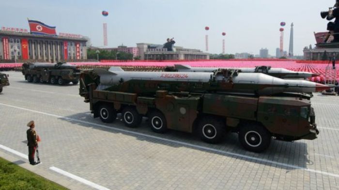 КНДР запустила залпом четыре баллистические ракеты