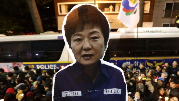 Следствие подтвердило подозрения в адрес президента Южной Кореи