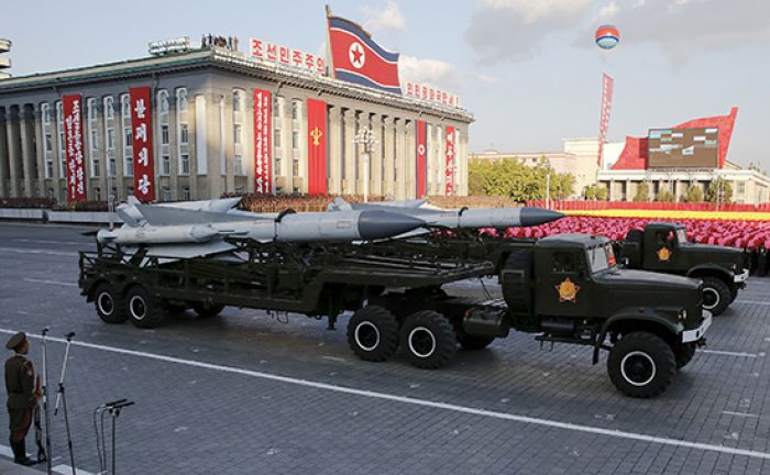 В КНДР назвали целью ракетных запусков тренировку удара по базам США 