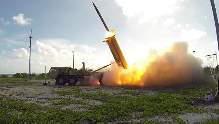 США начали размещать в Южной Корее противоракетные системы THAAD 