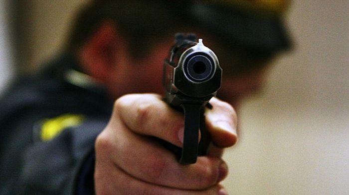 Полицейский застрелил напарника на посту в Кызылорде 