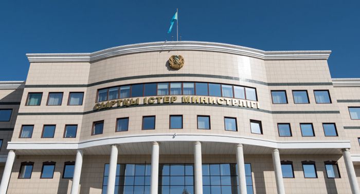 МИД РК призывает не драматизировать ситуацию с высказыванием Атамбаева 