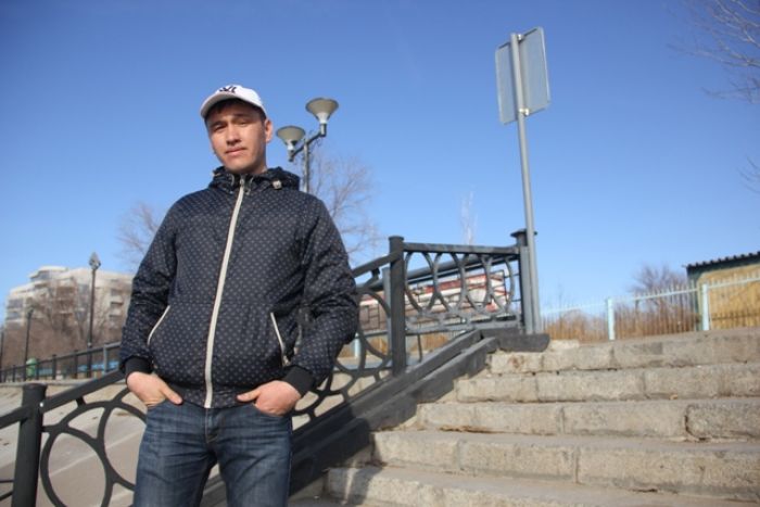 Ангел в бейсболке