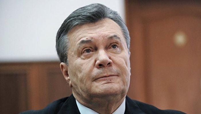 На Украине прекратили заочное расследование дела Януковича о госизмене 