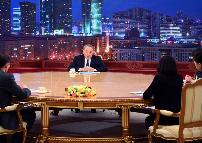 Полная версия встречи Президента РК с представителями СМИ