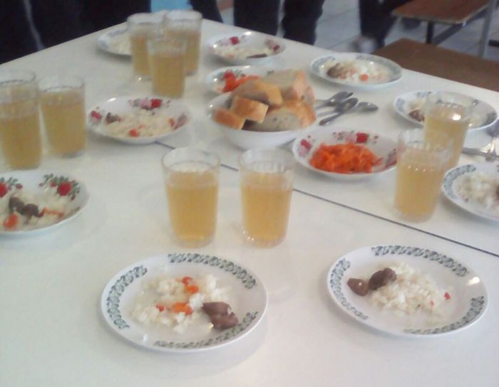 Как кормят в атырауских школах