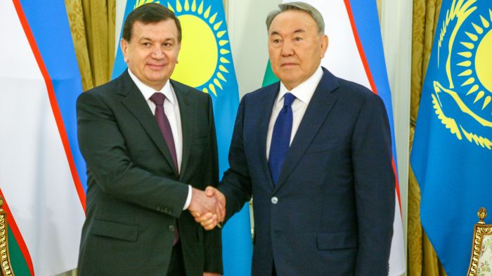 Ш. Мирзиёев: Казахстан близкий и надежный сосед Узбекистана 