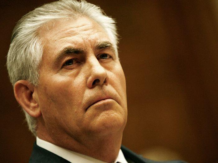 Exxon объявила об утере писем Тиллерсона, отправленных с секретного аккаунта 