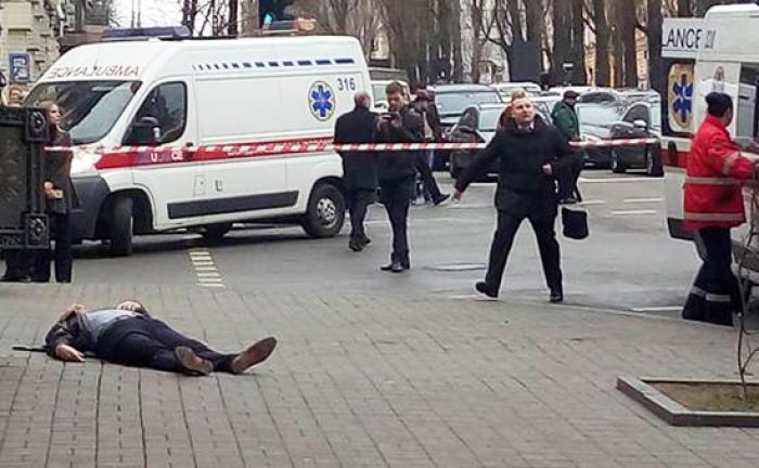 В Киеве убили бывшего депутата Госдумы РФ Вороненкова