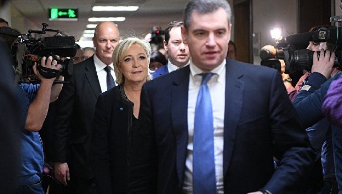 Путин на встрече с Ле Пен: Россия не хочет влиять на выборы во Франции 