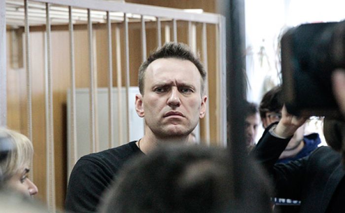 Суд арестовал Навального за сопротивление полицейским на митинге 