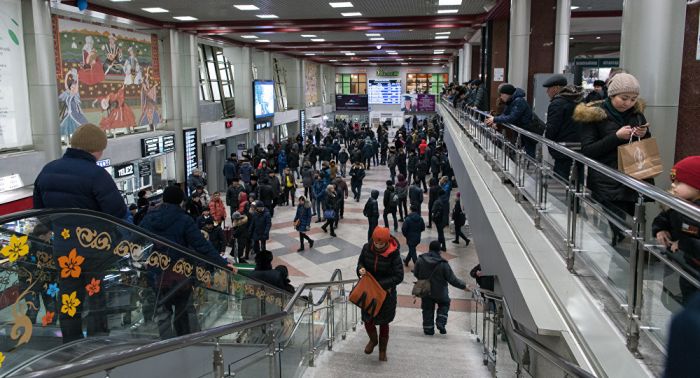 Это не шутки: на вокзале Астаны с 1 апреля вводится пропускной режим 