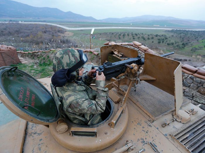 Турция внезапно объявила о завершении операции "Щит Евфрата" в Сирии 