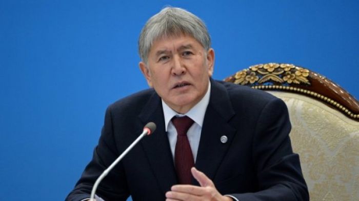 ​Атамбаев: Мне не нужен преемник, который защитит и сохранит меня 