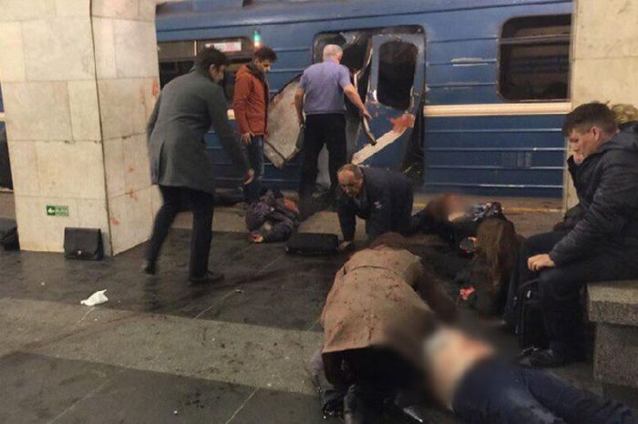 Генпрокуратура официально признала взрыв в метро Санкт-Петербурга терактом 