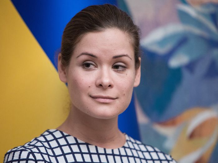 Мария Гайдар стала советником президента Украины 