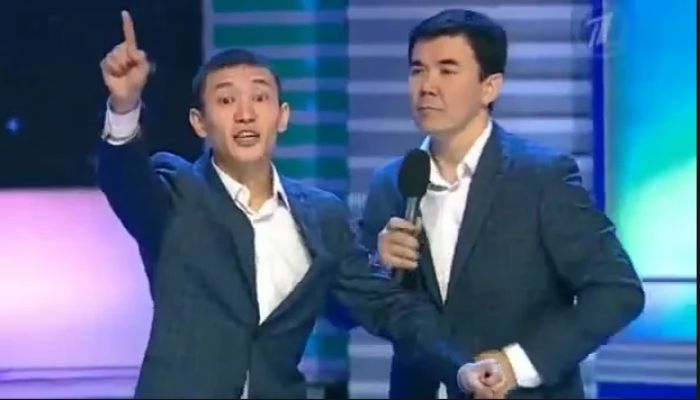Депутат расстроен низким уровнем юмора на казахстанском ТВ