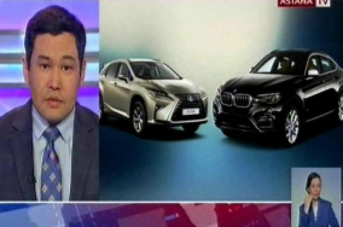 Lexus и BMW X6 осужденного экс-акима Костаная найдены и арестованы 