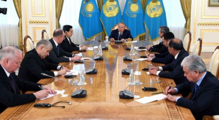 Назарбаев высказался о теракте в Санкт-Петербурге 
