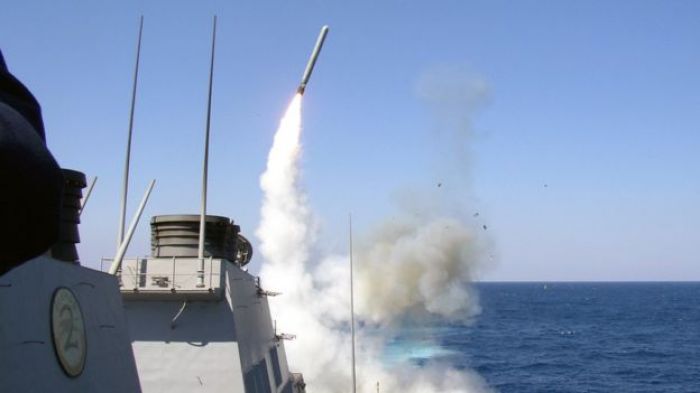 США атаковали Сирию крылатыми ракетами