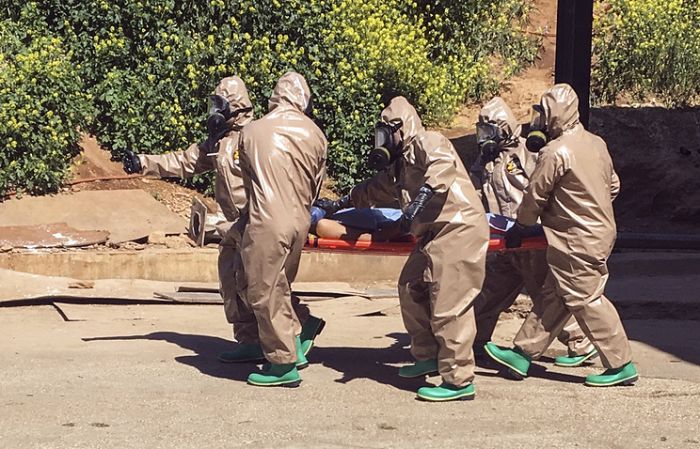 В результате воздействия токсичных веществ в Идлибе умерли 84 человека 