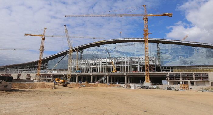 Касымбек обещает сделать новый вокзал в Астане лучшим в СНГ 