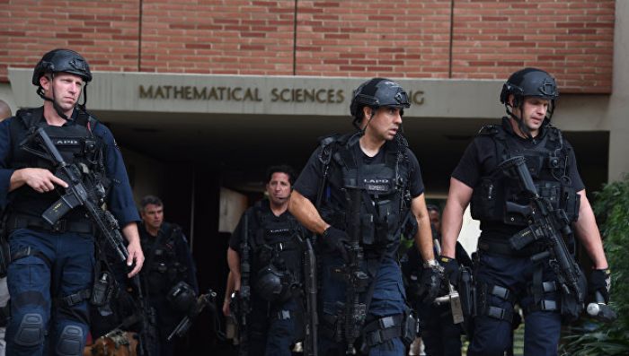 Число жертв стрельбы в калифорнийской школе выросло до трех 