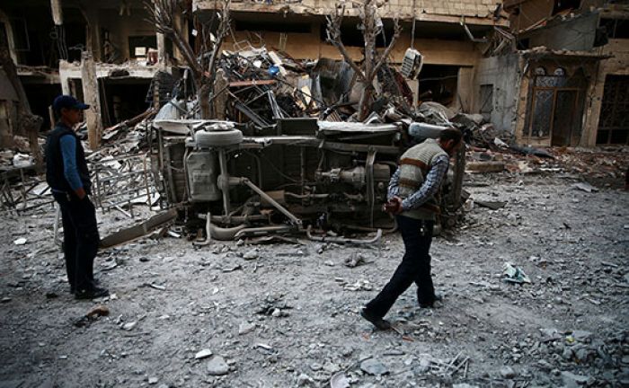 В Сирии погиб российский военный 