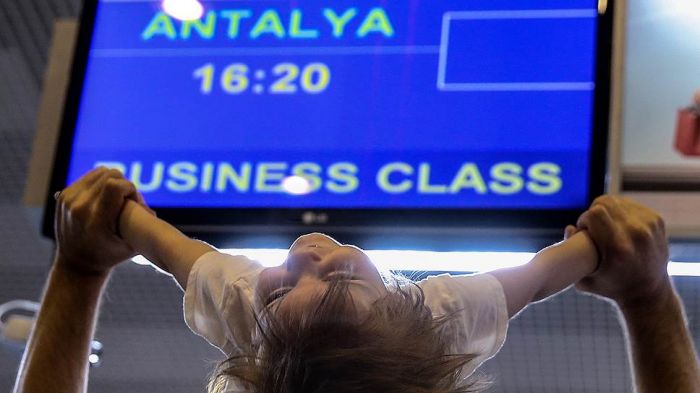 Росавиация предупредила об отмене чартерных полетов в Турцию 