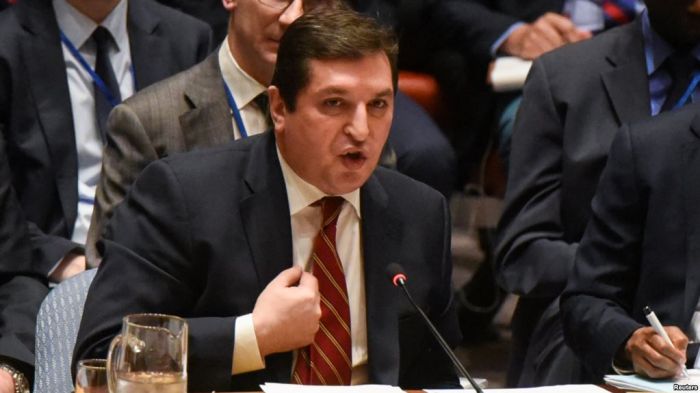 Зампостпреда РФ при ООН: "Не смей больше оскорблять Россию!" 