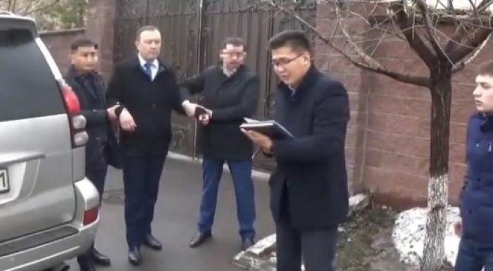 Задержан заместитель гендиректора Республиканского центра санитарной авиации