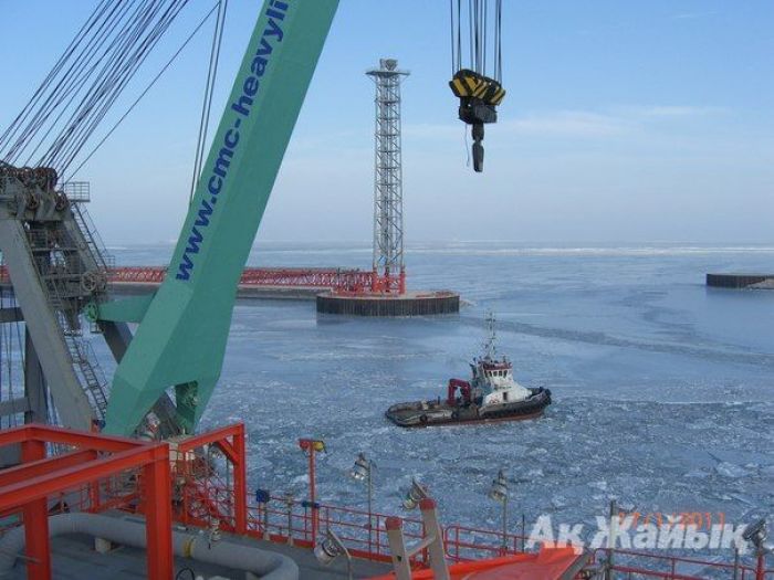 Землетрясение произошло в Каспийском море 