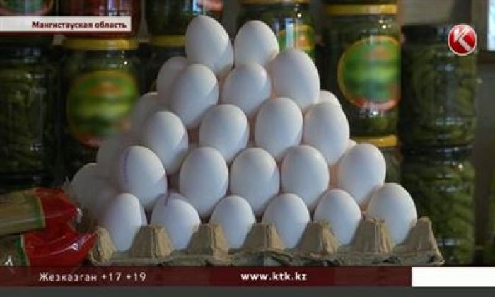 Мангистауские куры несут яйца, вызывающие рак 