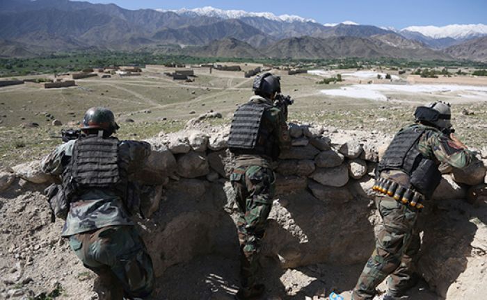 Пентагон опубликовал видео удара США «матерью всех бомб» в Афганистане