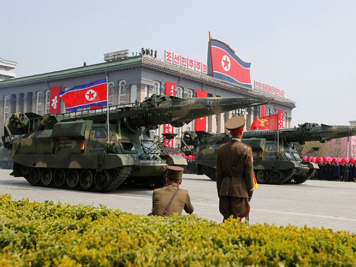 Северная Корея попыталась запустить ракету, но потерпела неудачу