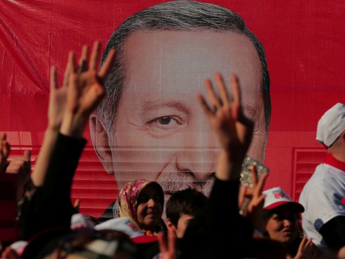 В Турции проходит референдум об усилении власти Эрдогана