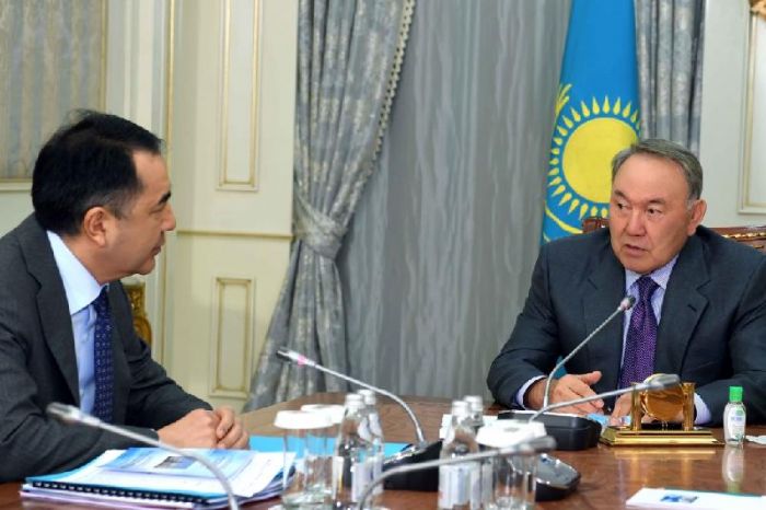  Бакытжан Сагинтаев отчитался перед Президентом о выполнении госпрограмм