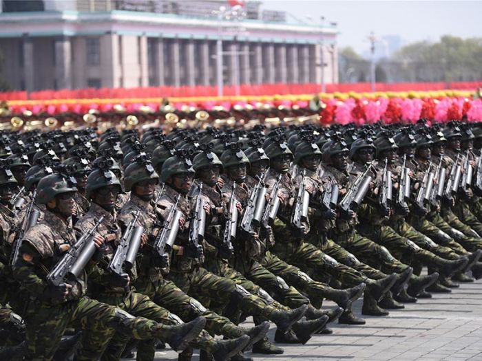 КНДР представила новый род войск, готовый "вонзить нож в сердце врагу" 