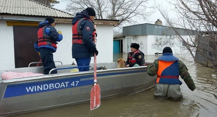 Казгидромет ответил на критику МВД и предупредил о новых паводках 