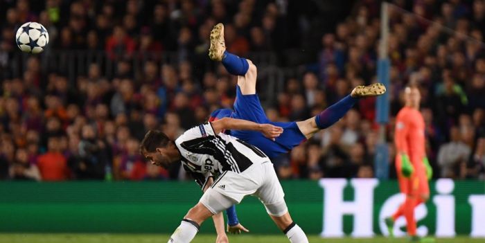 «Ювентус» выбил «Барселону» из Лиги чемпионов