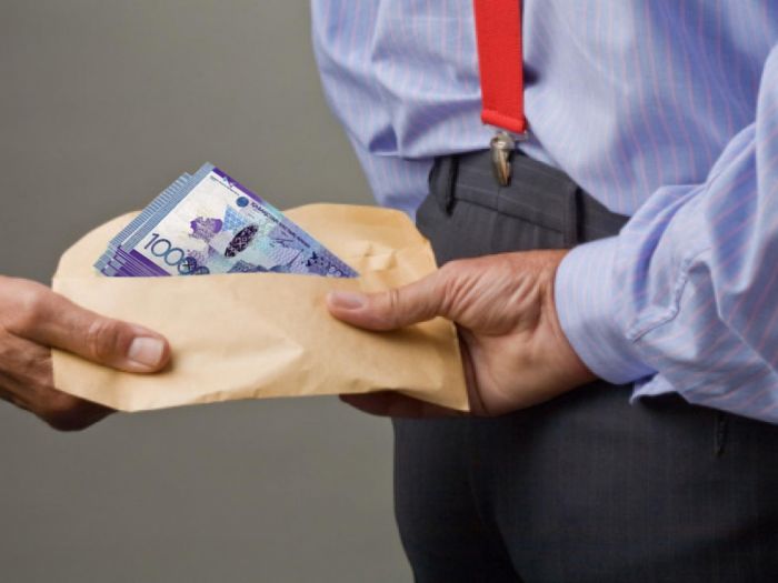 Самые низкие взятки берут в Южно-Казахстанской области 