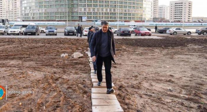 Аким Астаны Исекешев приступил к устранению замечаний главы государства