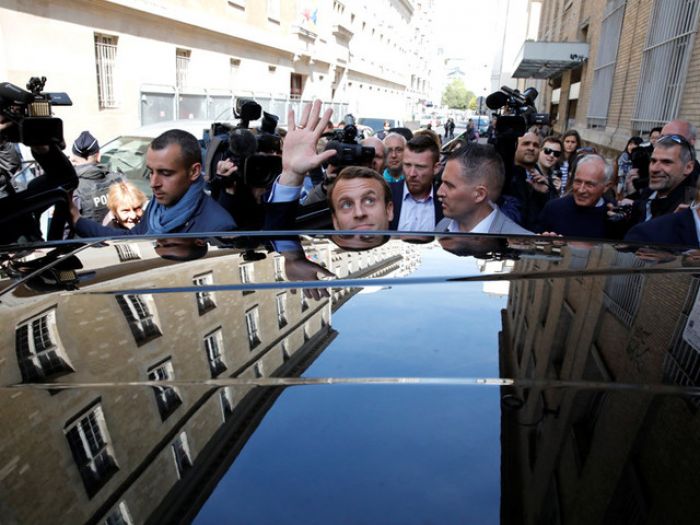 Эксперты сообщили о попытке российских хакеров атаковать предвыборный штаб Макрона