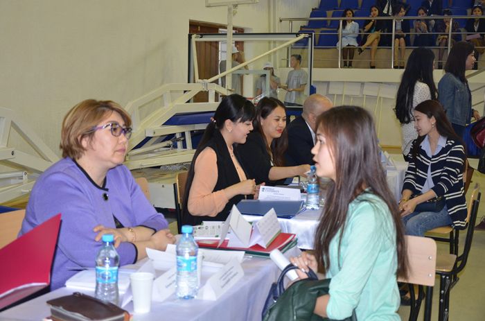 С дипломом в родной аул