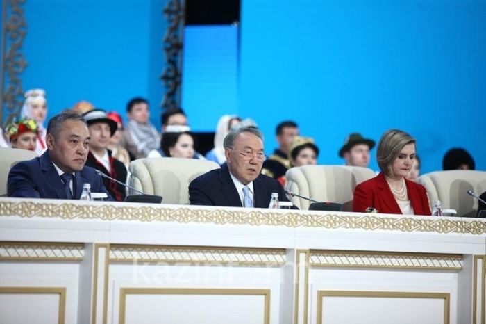 В Акорде прошло первое заседание Нацкомиссии по модернизации общественного сознания 