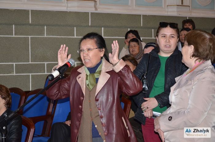 Собрание по «Нұрлы жер» как митинг против коррупции